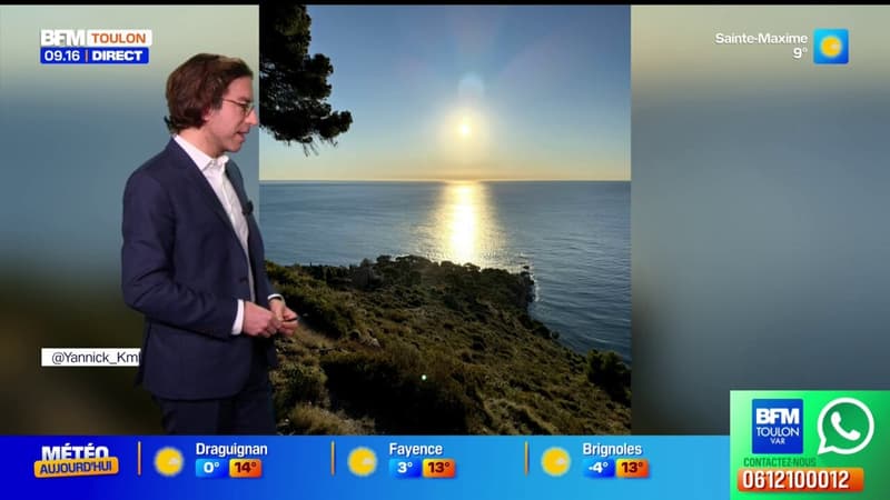 Vive les roux ! - La météo de Colas du lundi 12 janvier 2026