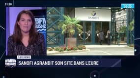 Les News: Sanofi agrandit son site dans l'Eure - 14/10