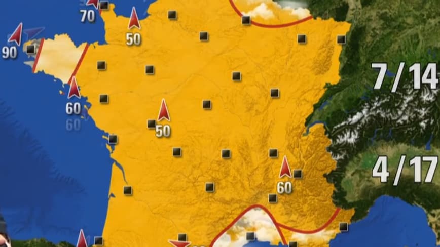 Le temps de ce mercredi 22 novembre