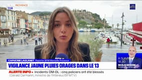 Bouches-du-Rhône: le département placé en vigilance jaune pluie et orage