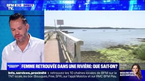 Femme retrouvée dans une rivière : que sait-on ? - 28/05 