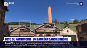 Loto du patrimoine: une ancienne manufacture sélectionnée dans le Rhône