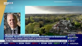 Philippe Gombert (Entreprise) : Des niveaux de réservation supérieurs à l'avant crise pour l'été - 13/05