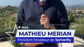 BFM Académie Saison 17 - Casting NICE  -  Pitch SOMANITY  -  Mathieu Merian
