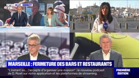 Marseille : fermeture des bars et restaurants - 24/09