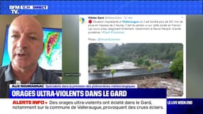 Orages ultra-violents dans le Gard - 19/09