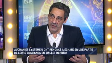 Serge Papin, PDG de Sytème U, était l'invité de Good Morning Business ce lundi.
