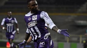 Jean-Armel Kana-Biyik, buteur face aux Girondins