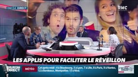 La chronique d'Anthony Morel : Les applis pour faciliter le réveillon - 30/12