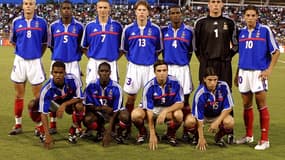 Les Bleus champions du monde U17 en 2001