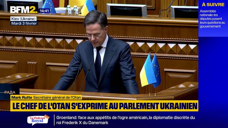 Le chef de l'Otan "exhorte les alliés à puiser" dans leurs stocks de munitions "pour répondre aux besoins de l'Ukraine"