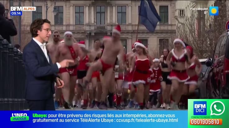 Père noël en bikini, créature à cornes pour Noël -  La Météo de Colas du jeudi 18 décembre 2025