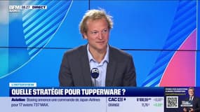 "L'enjeu est d'accélérer sur la grande distribution", explique Cédric Meston, serial entrepreneur et repreneur de Tupperware