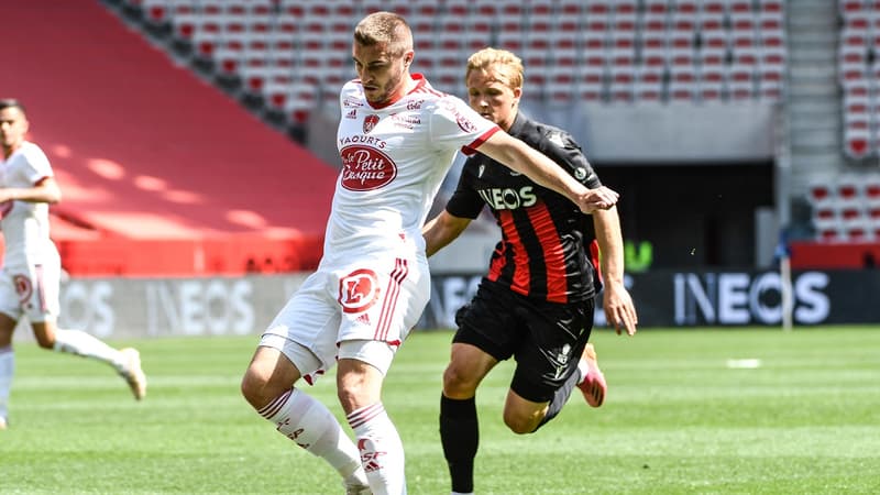 Brest: l’énorme coup de gueule de Chardonnet après la défaite à Nice