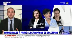 Elections municipales à Paris: à quoi va ressembler la campagne du second tour? 