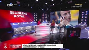 Ségolène Royal sur la nomination de Gérald Darmanin à l'Intérieur: "Bien sûr qu'il y a un problème!"