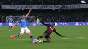 Naples-AC Milan: l'action litigieuse sur Lozano
