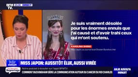 LA BANDE PREND LE POUVOIR - Miss Japon contrainte de renoncer à son titre
