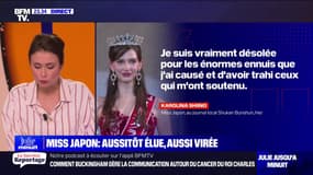 LA BANDE PREND LE POUVOIR - Miss Japon contrainte de renoncer à son titre