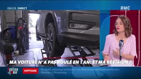 « Allô Marie ? » : Ma voiture n'a pas roulé en un an, et ma révision ? - 01/06