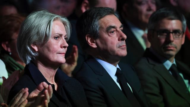 Pénélope et François Fillon