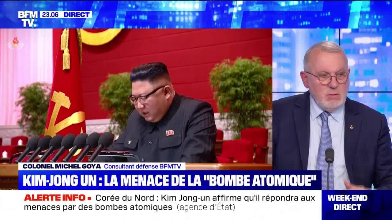 Kim Jong-Un: La Menace De La "bombe Atomique" - 18/11