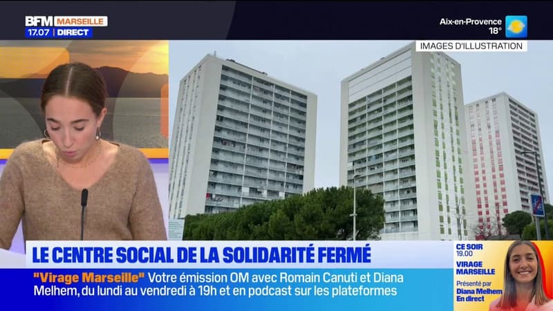 Marseille: le centre social de la solidarité fermé après des agressions envers les salariés