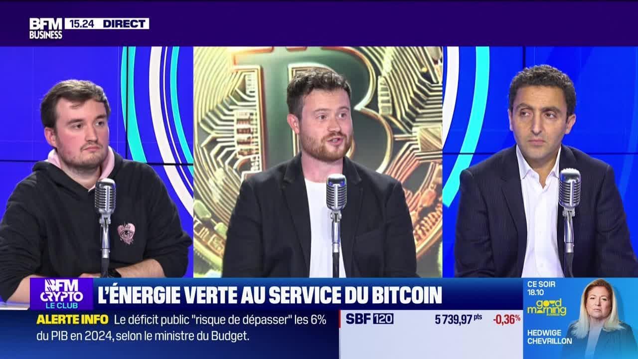 BFM Crypto, le Club : Bitcoin, un ovni pour le grand public ? - 25/09