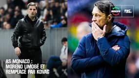 Ligue 1 / AS Monaco : Moreno limogé et remplacé par Kovac