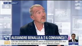 "Je ne m'inquiète pas du sort judiciaire de M.Benalla (...) Mais ce qu'on lui a fait est dégueulasse", estime son avocat