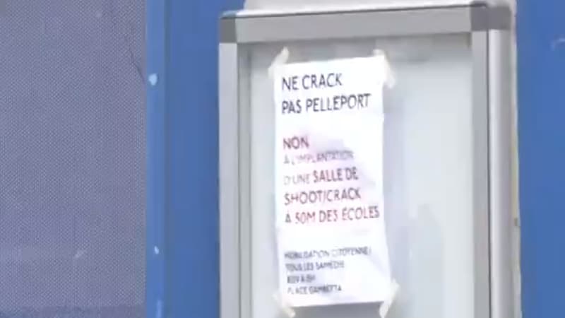 Le projet d'installation d'une salle à destination des toxicomanes à proximité d'une école du 20e arrondissement de Paris avait provoqué la colère des habitants.