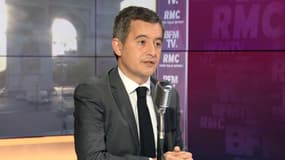 Gérald Darmanin le 2 novembre.