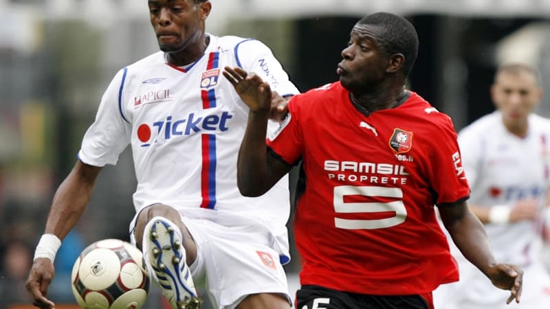 Frédéric Piquionne (g) est en route pour West Ham
