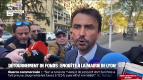 La garde à vue du maire de Lyon a été levée dans le cadre d'une enquête pour détournement de fonds publics
