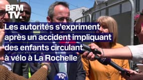 Circonstances, blessés, mesures de sécurité... le point presse des autorités après un accident impliquant un groupe d'enfant à vélo à La Rochelle 