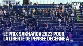 Le prix Sakharov 2023 pour la liberté de pensée est décerné à Mahsa Amini et au mouvement des femmes iraniennes