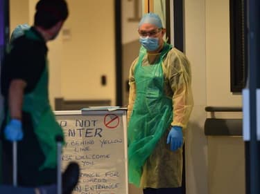 Un service hospitalier au Royaume-Uni