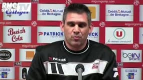 Football / Gourvennec : "J'ai vécu un match de supporter" 12/03