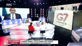 Le monde de Macron: G7, 13 200 policiers-gendarmes et une coopération avec la police espagnole – 21/08