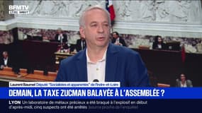 Taxe Zucman: "Il est probable, au regard de ce que l'on sait aujourd'hui, qu'elle ne sera pas adoptée", affirme Laurent Baumel, député “Socialistes et apparentés” de l’Indre-et-Loire
