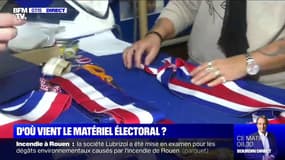 Comment sont confectionnées les écharpes des maires ?