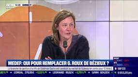 Qui va remplacer l'actuel patron du Medef, Geoffroy Roux de Bézieux ?