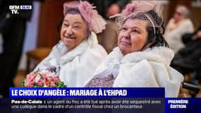 Le choix d'Angèle - Liliane et Andrée, en couple depuis 47 ans, se sont mariées dans un Ehpad