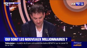 L'ŒIL DE RAPHAEL - Qui sont les nouveaux millionnaires ? 