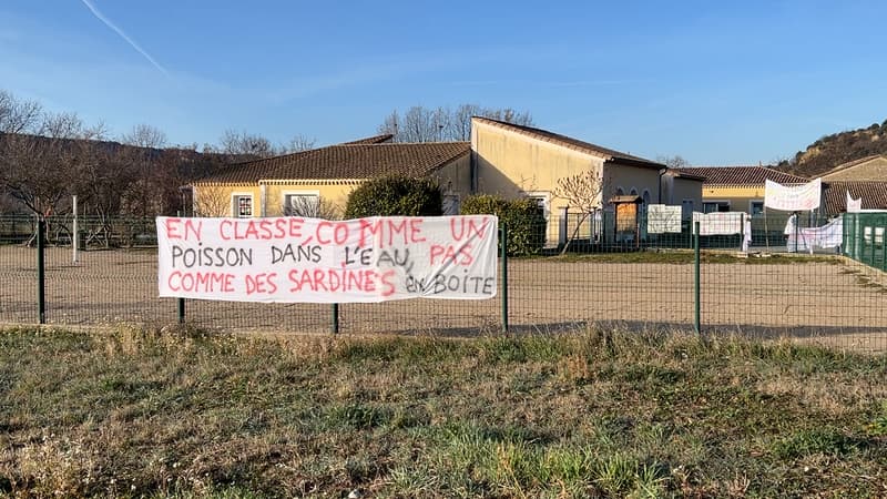 L'école élémentaire de Bras-d'Asse (Alpes-de-Haute-Provence)