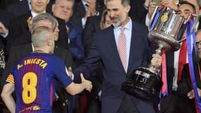 Andrés Iniesta (FC Barcelone)