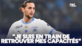 OM : "Je suis en train de retrouver toutes mes capacités" promet Rabiot 