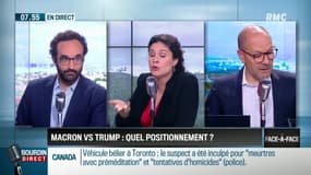 Perri & Bouchet-Petersen: Macron VS Trump, quel positionnement ? - 25/04