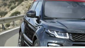 Le Range Rover Evoque entre directement à la 2ème place des voitures les plus volées en France en 2016, les vols de BMW X6 sont en hausse.