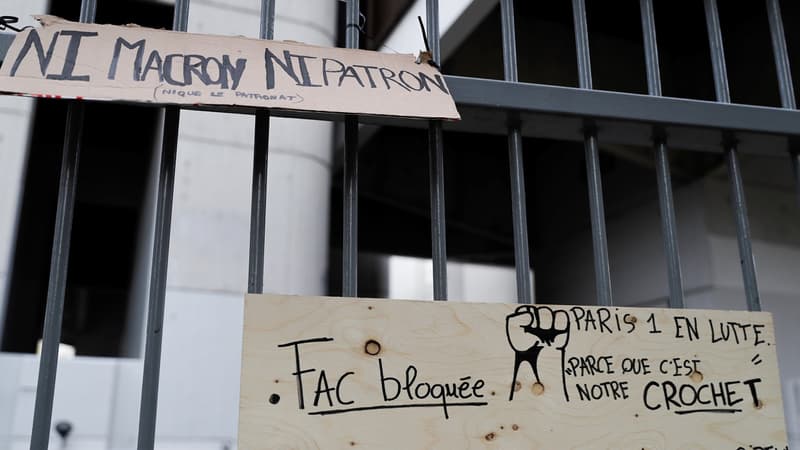 L'Université de Tolbiac a voté la reconduction du blocage 